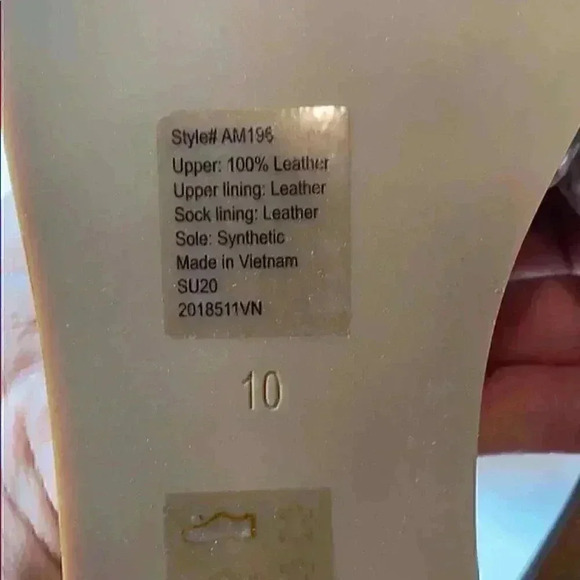 Madewell Tracie Crisscross Snake Slide Sandal Size 10 NEW - Picture 4 of 5